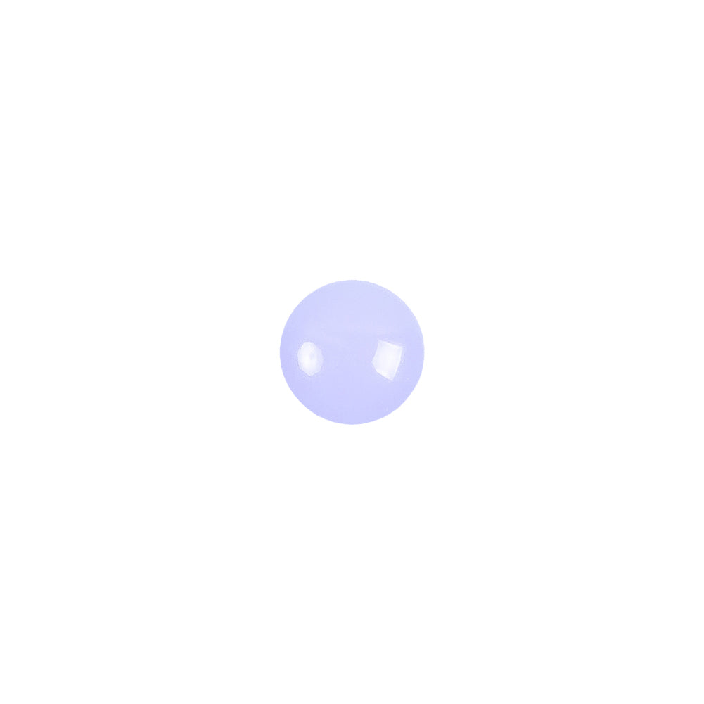 European Periwinkle Self Back Glass Button - 12L/7.5mm - Joann Fabrics
