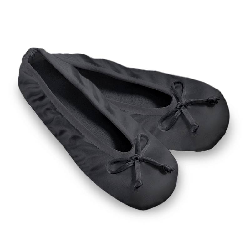 Isotoner® Satin Ballerina Slippers - Northstyle Catalog