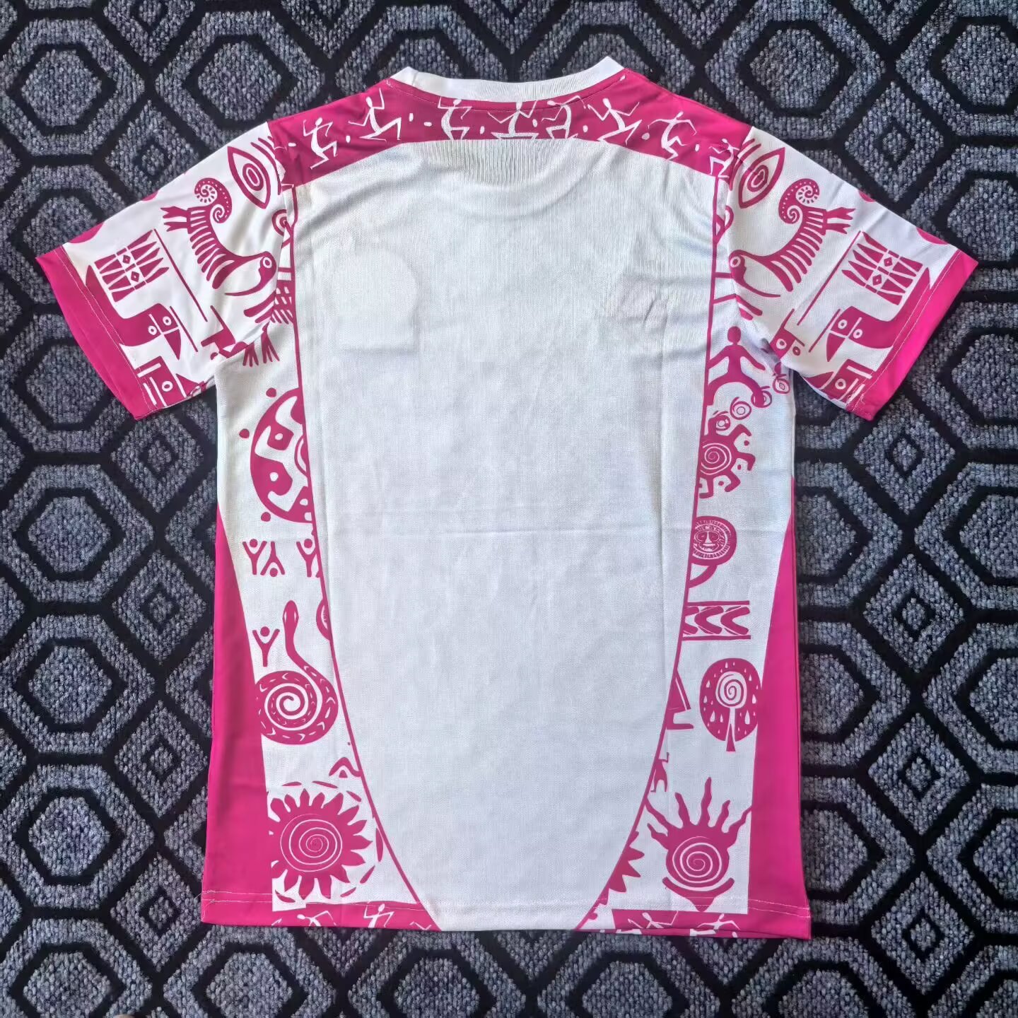 2026 Mexico Training Suit Pink Football Jersey 1:1 Thai Quality