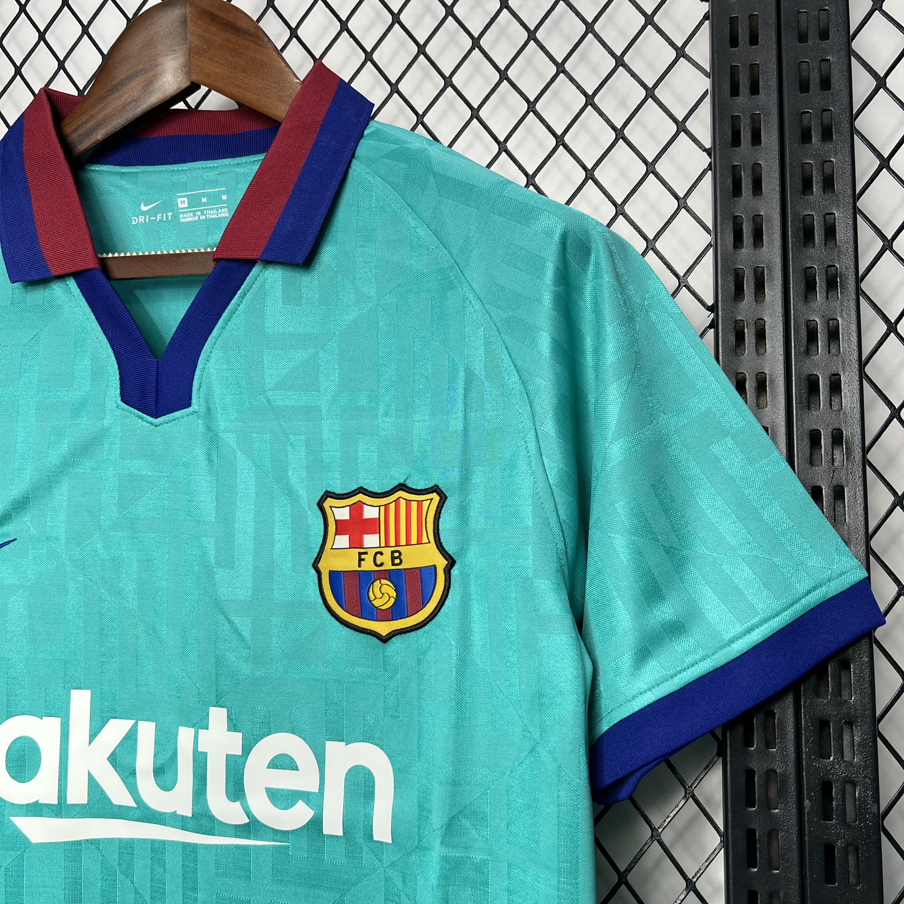 2019/2020 Retro Barcelona Third Away Football Shirt 1:1 Thai Quality