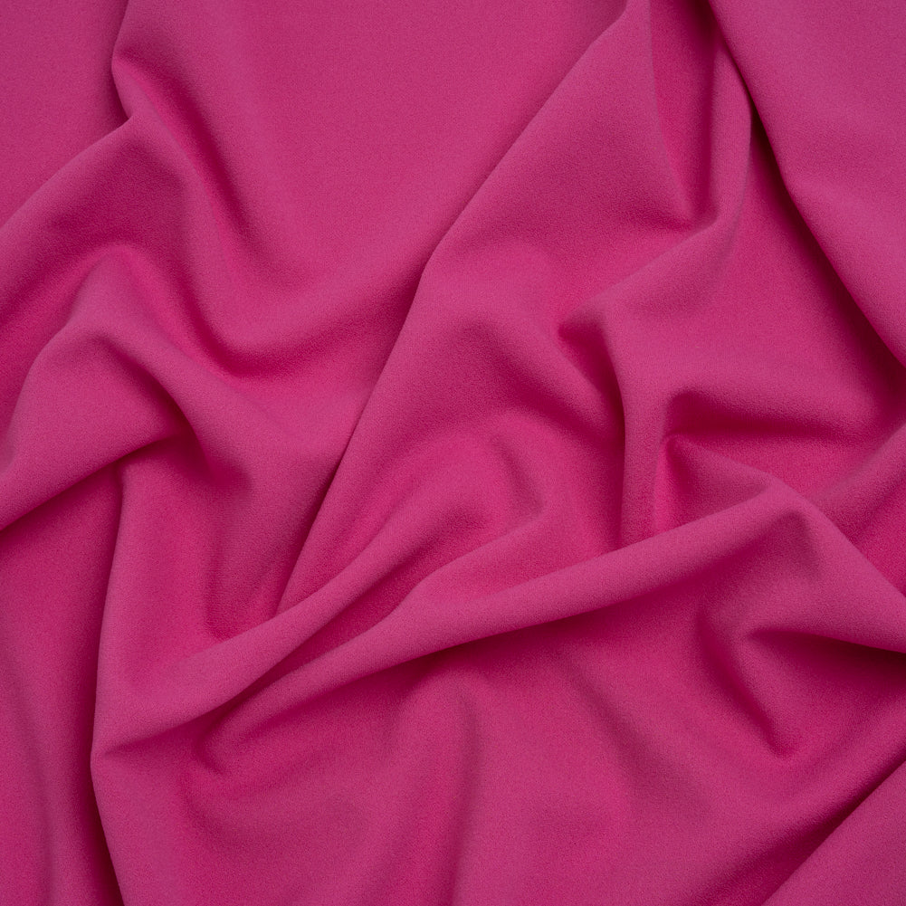 Stretch Polyester Crepe Double Knit - Rose Violet - Designer Deadstock - Joann Fabrics