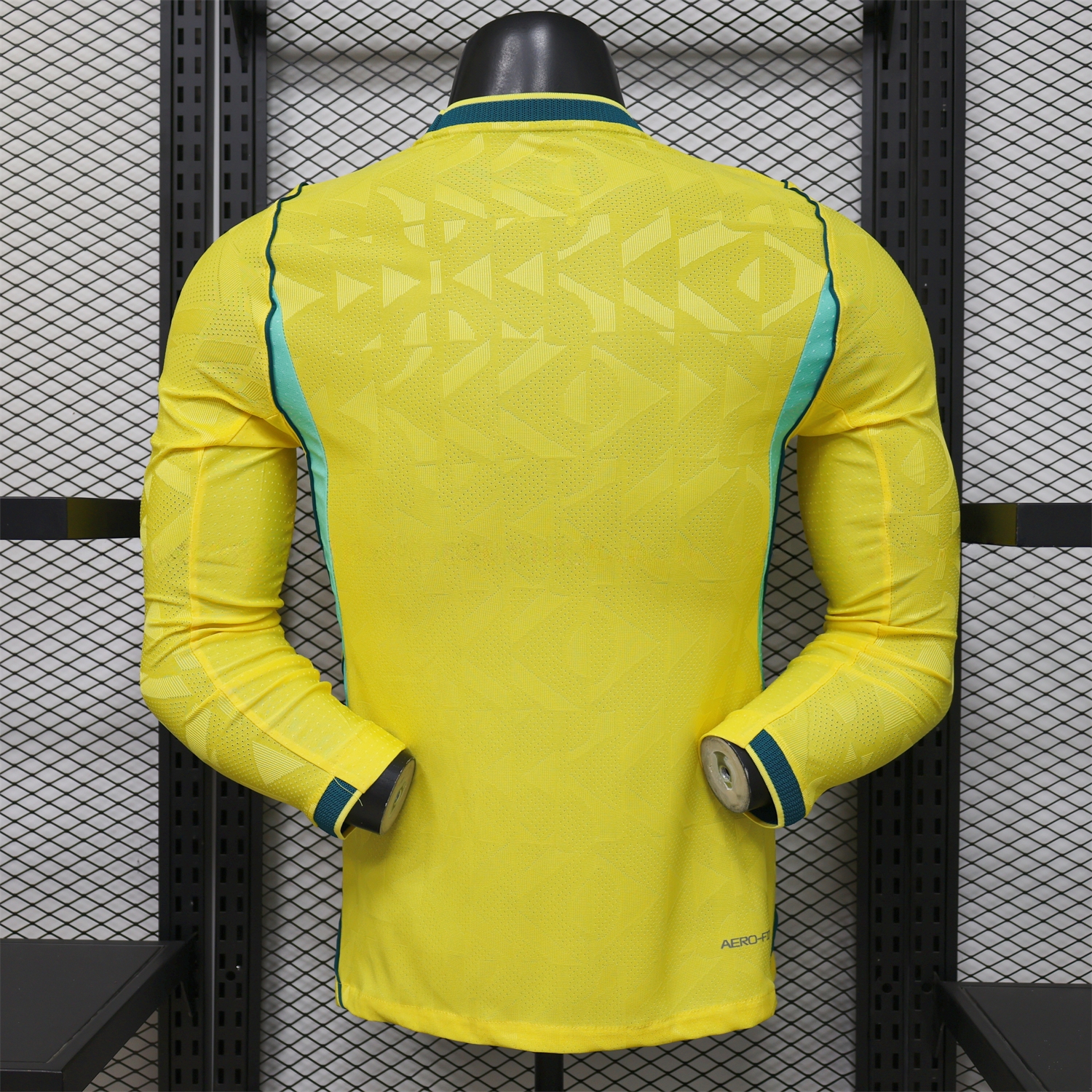 Brazil 2026 Home Long Sleeves Jersey - Player Version - UnitedFutballJersey