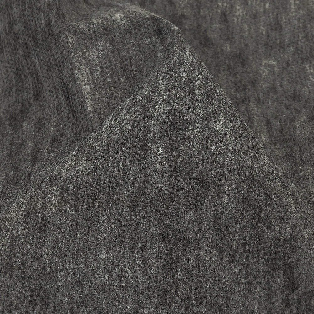 Theory Heathered December Sky Lightweight Fusible Interlining - Joann Fabrics