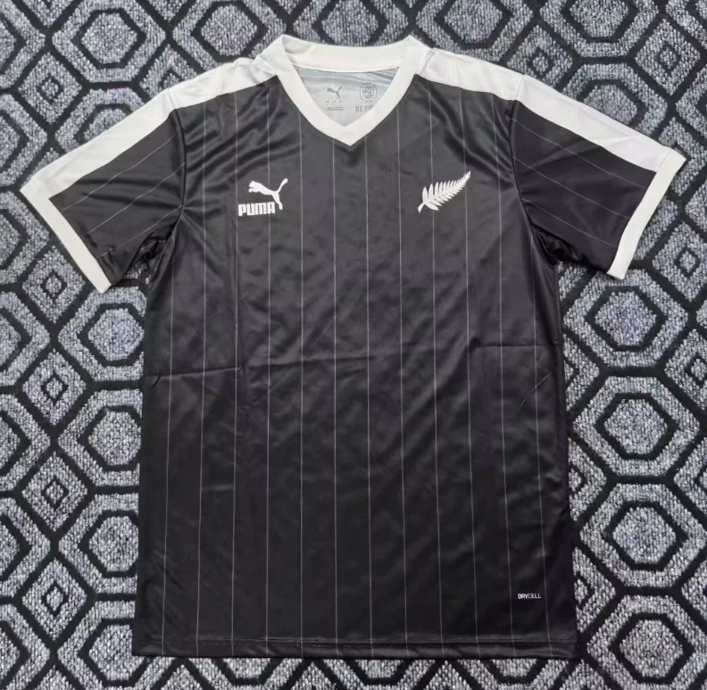 2025 New Zealand Away Football Jersey 1:1 Thai Quality