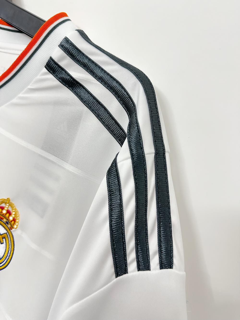 2013/2014 Retro Real Madrid Home Football Jersey 1:1 Thai Quality