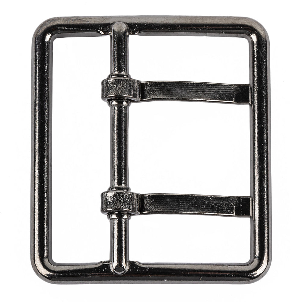 Gunmetal Double Tongue Metal Buckle - 48mm - Joann Fabrics