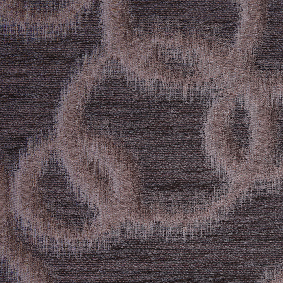 Mocha Geometric Ikat Bubbles Polyester Woven - Joann Fabrics