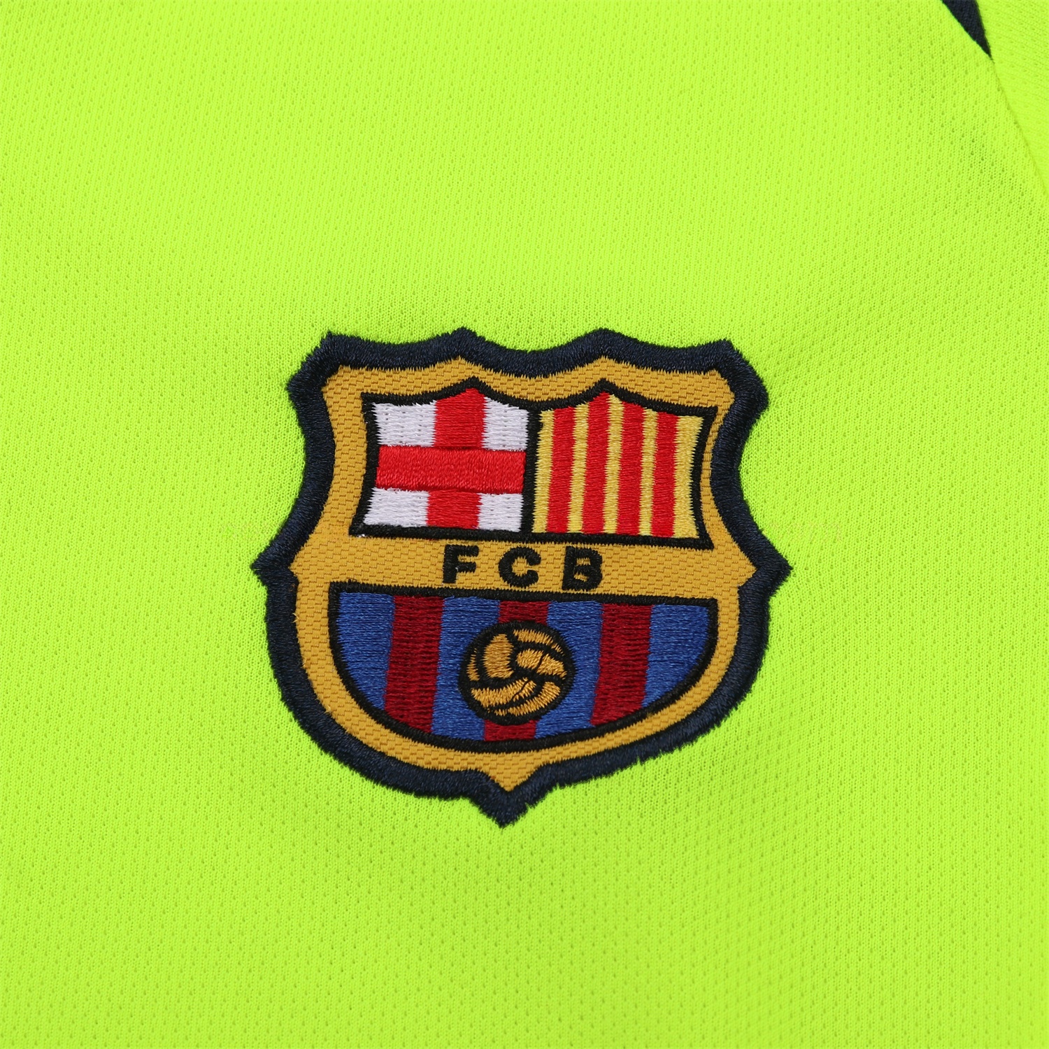 Retro Barcelona 2005-06 Away Kids Kit - UnitedFutballJersey
