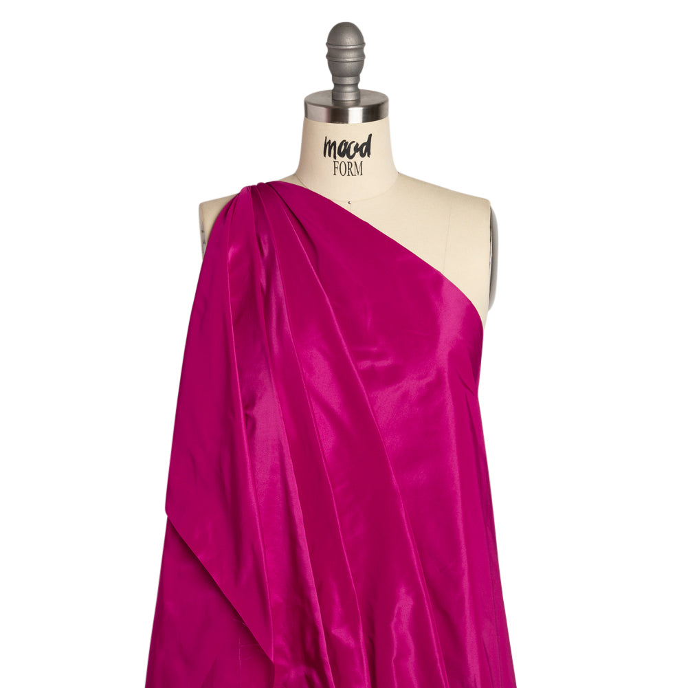 Polyester Taffeta Made in Italy - Fuchsia - Premium Collection - Joann Fabrics