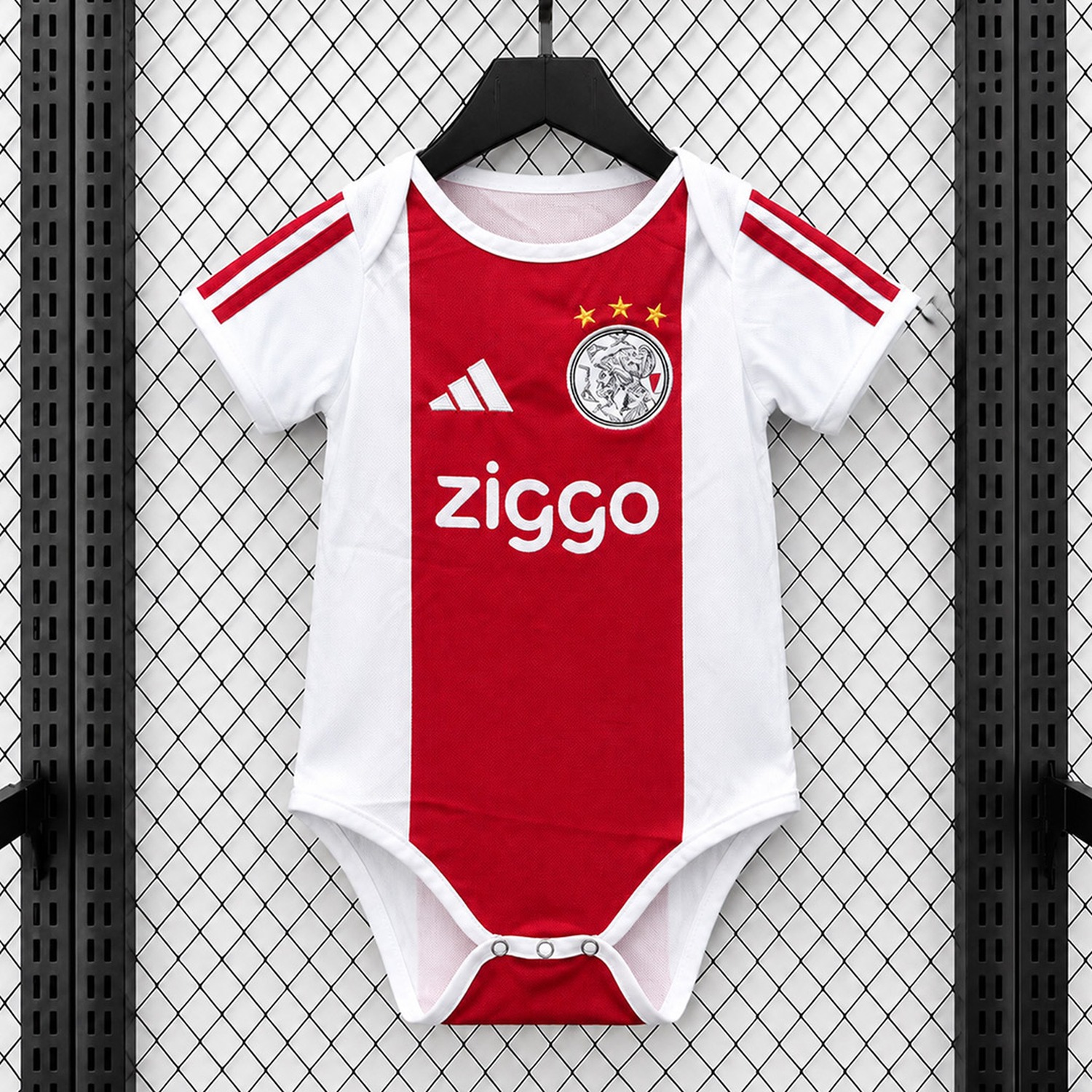 Ajax 26-27 Home Baby Crawling Suit - UnitedFutballJersey