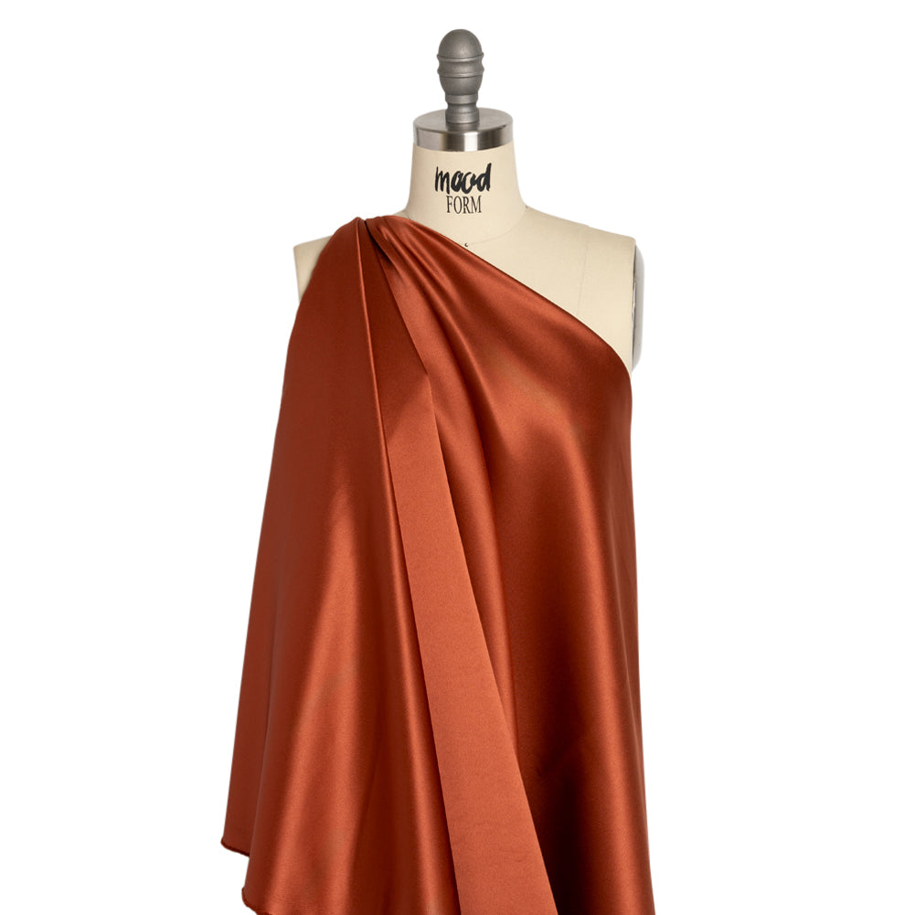 Premium Polyester Satin - Sienna - Gavia Collection by Mood - Joann Fabrics