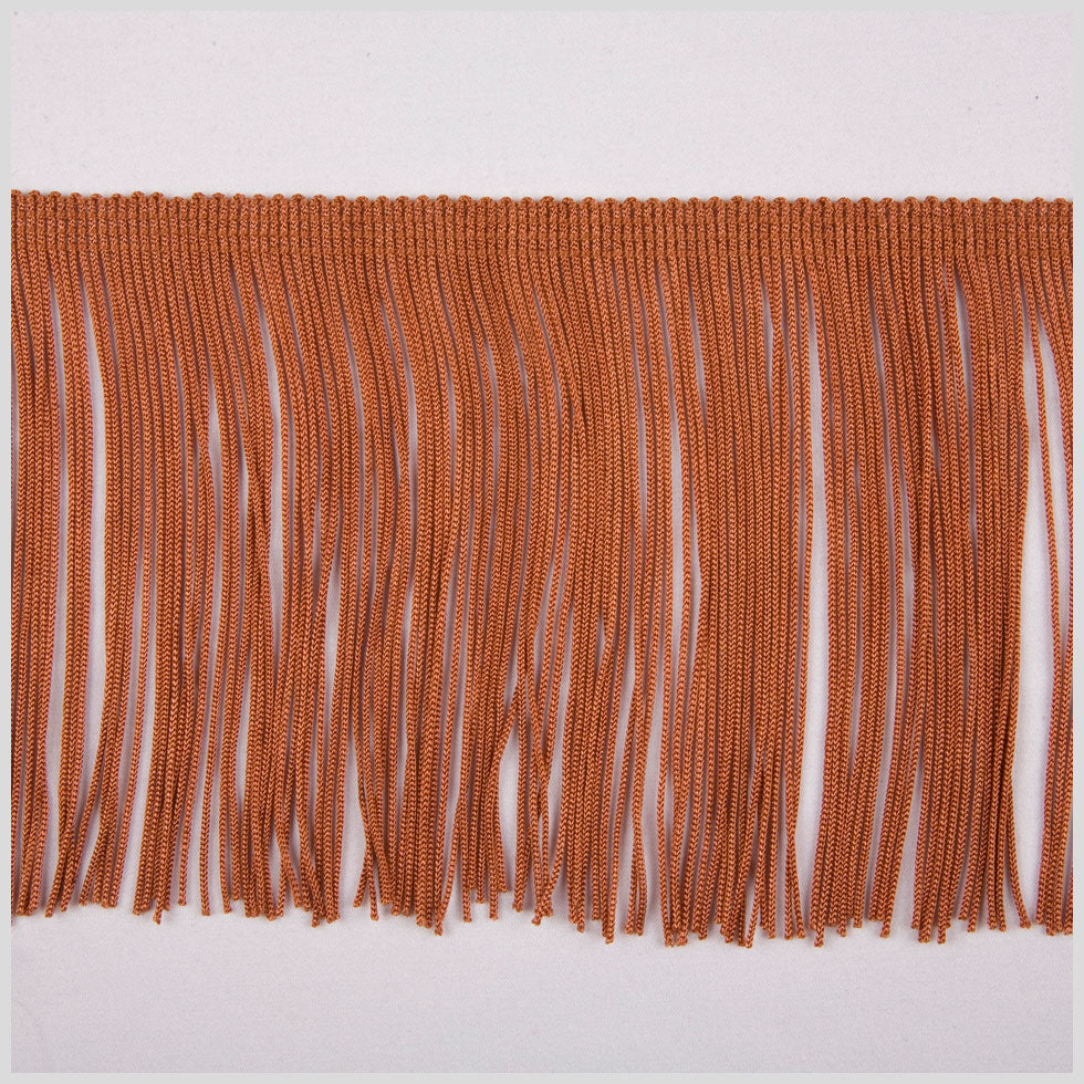 Cinnamon Chainette Fringe - 4