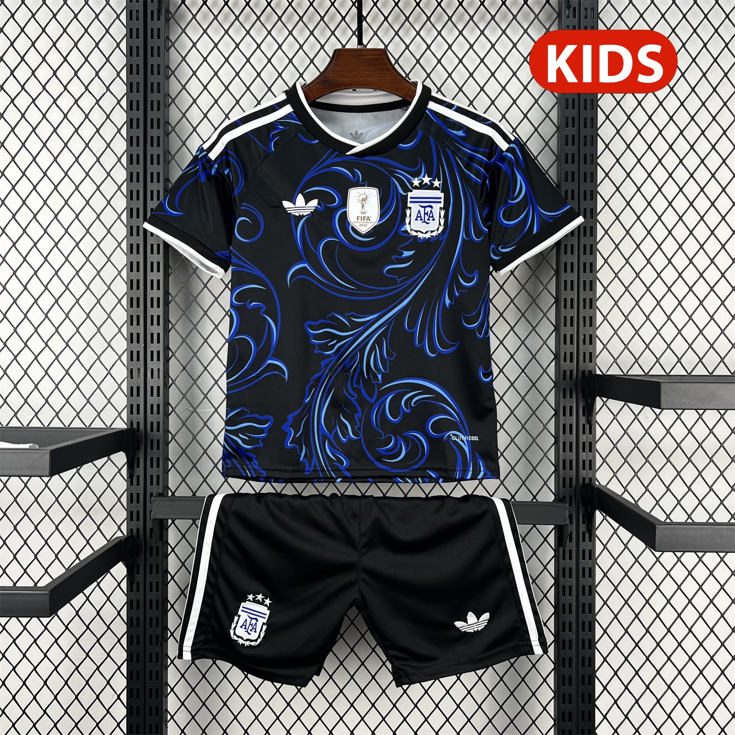Argentina 2026 Away Kids Kit - UnitedFutballJersey