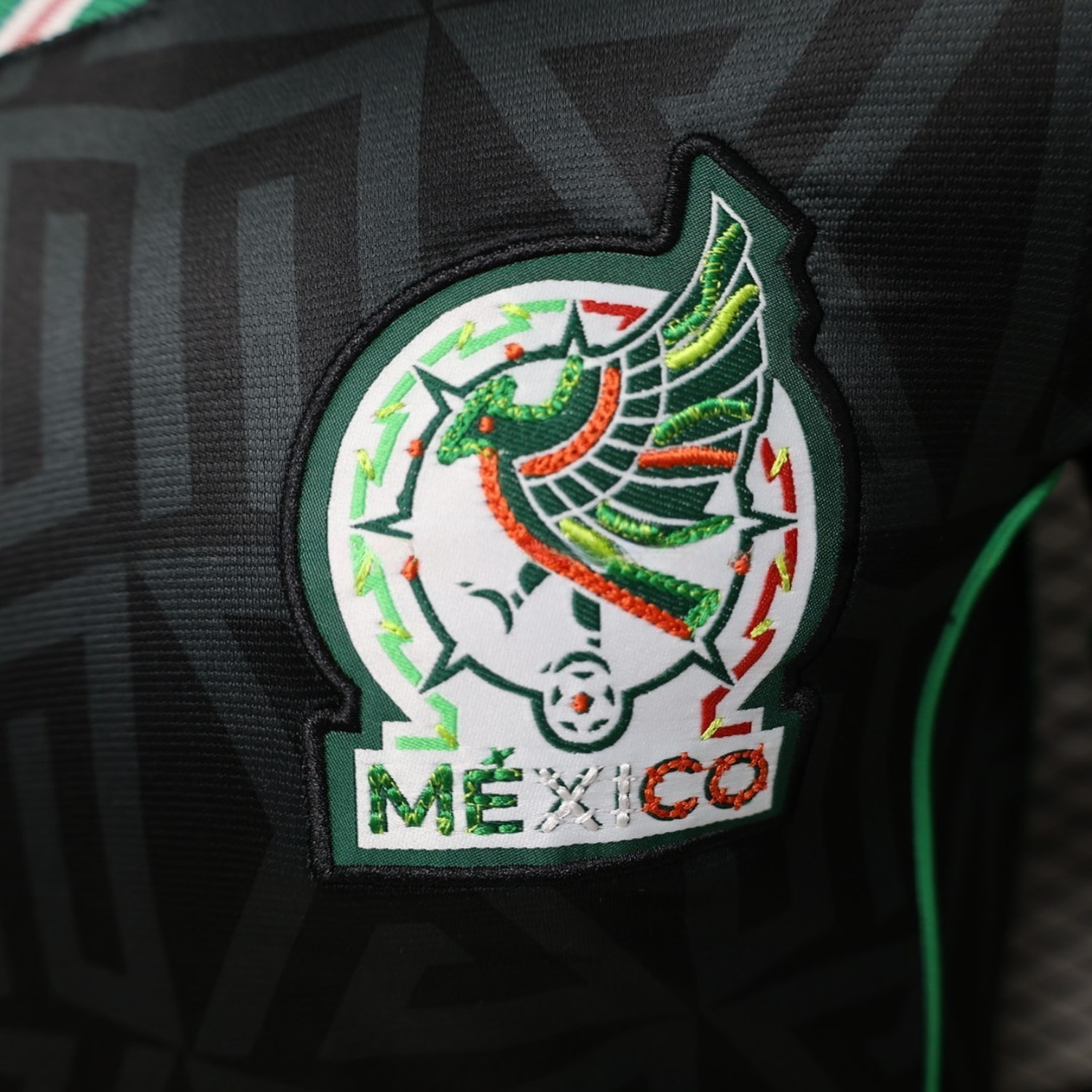 Mexico 2026 Retro Style Black Casual Jersey - UnitedFutballJersey