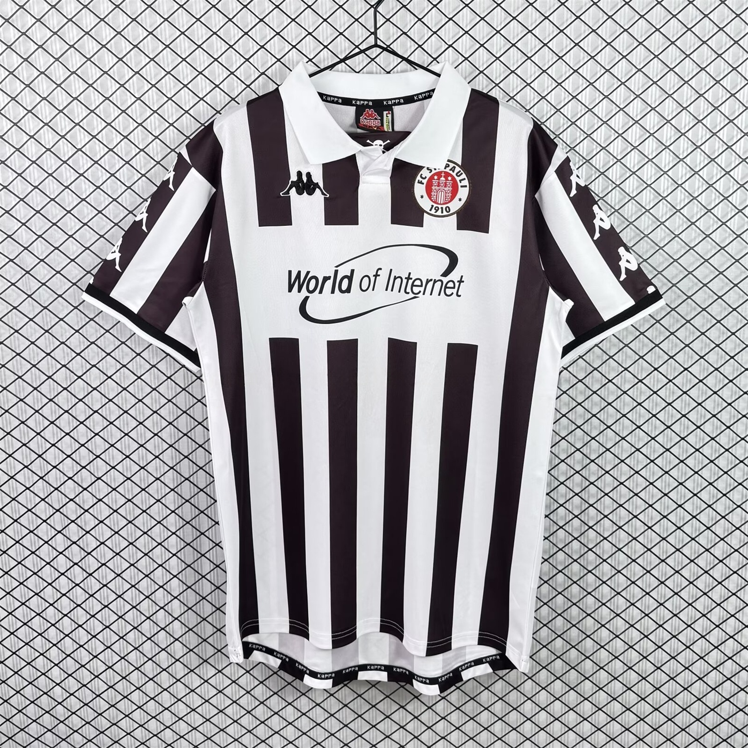 Retro St. Pauli 2000-01 Home Jersey - UnitedFutballJersey