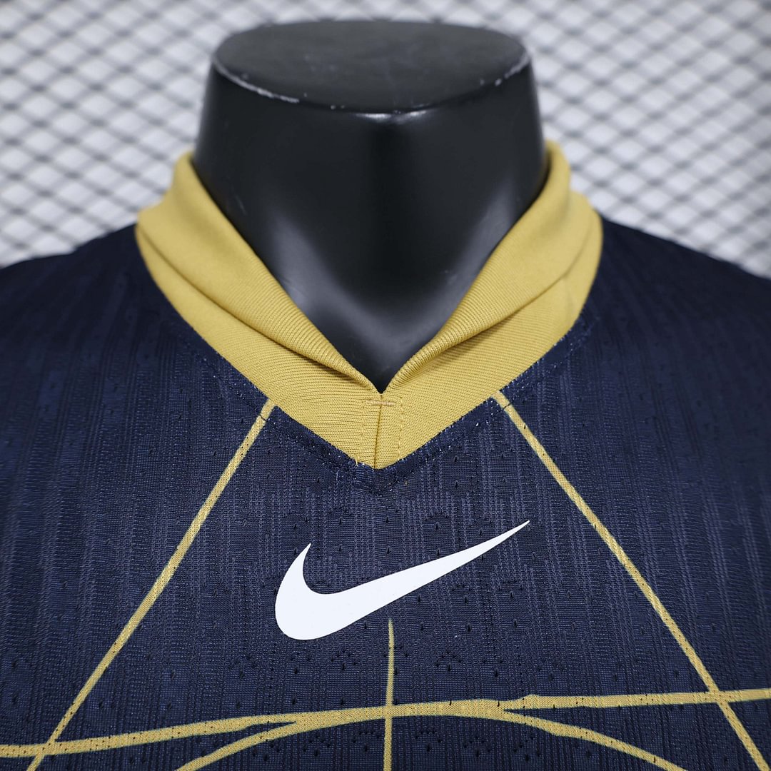 2024/2025 Player Version Pumas UNAM Away Football Shirt 1:1 Thai Quality