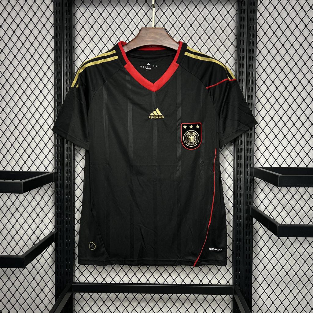 2010 Retro Soccer Jersey Germany Away