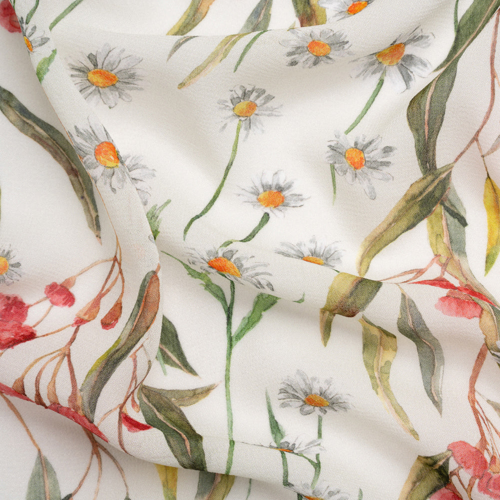Mood Exclusive Repose Meadow Viscose Georgette - Joann Fabrics