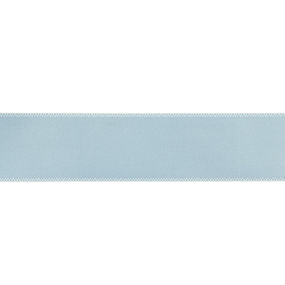 Pale Blue Single Faced Satin Ribbon - 0.875