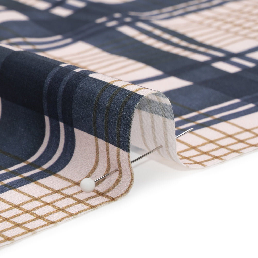 Mood Exclusive Blue Parting Glass Cotton Poplin - Joann Fabrics