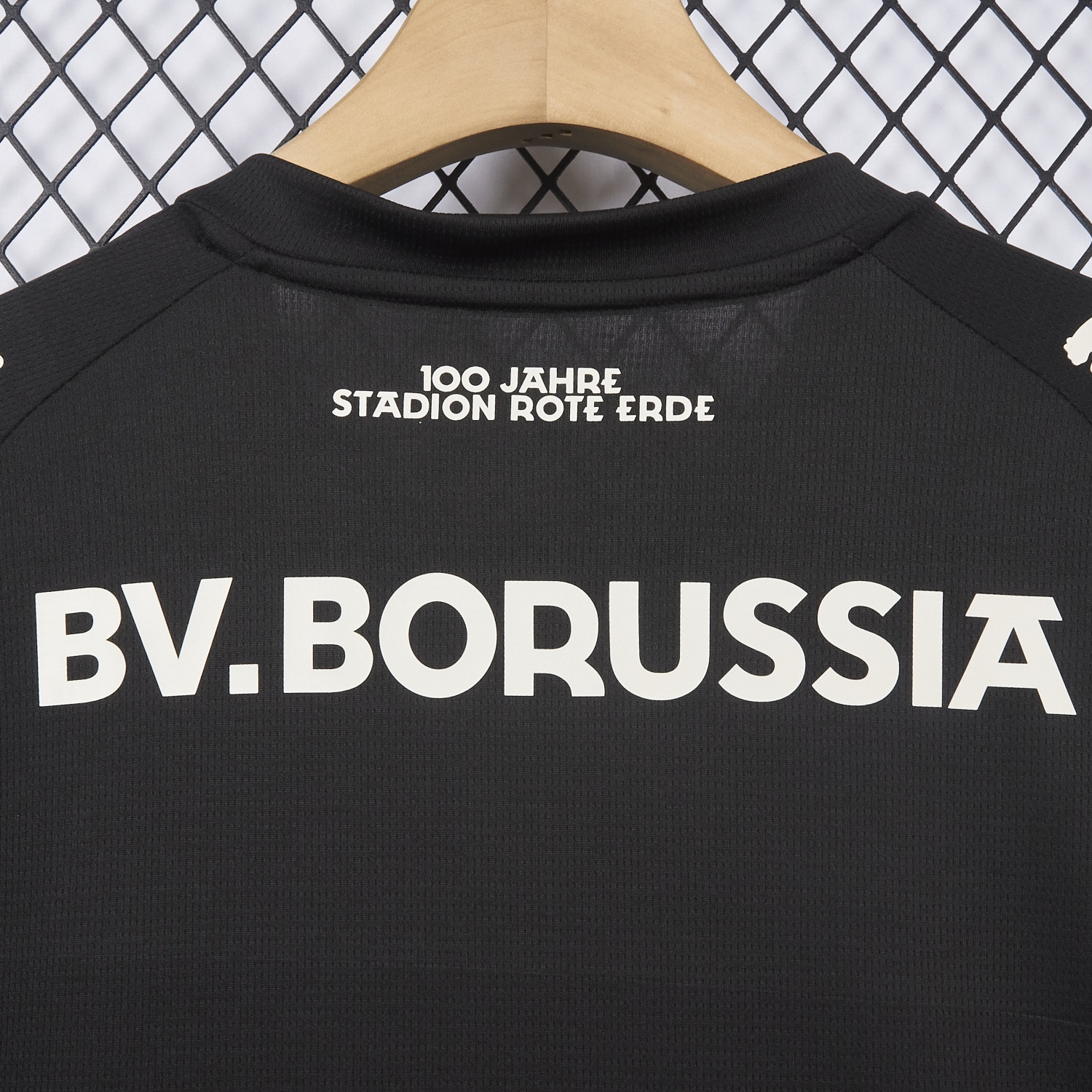 Dortmund 25-26 “100 JAHRE STADION ROTE ERDE” Black Special Jersey - Fans Version - UnitedFutballJersey