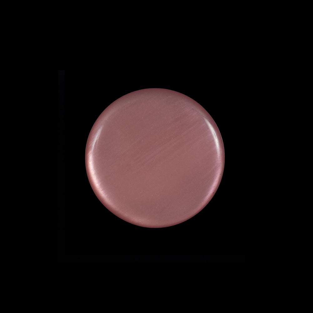 Luminous Italian Dusty Rose Shank Back Button - 32L/20mm - Joann Fabrics