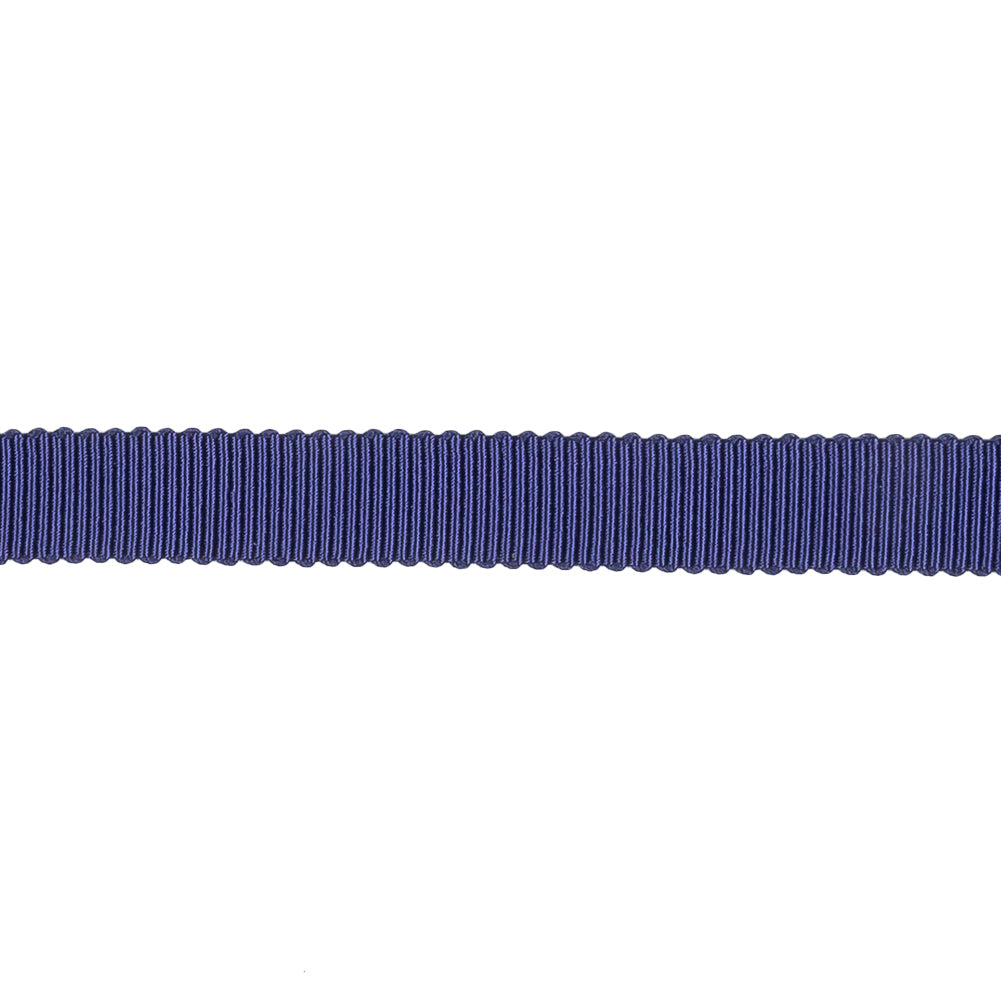 Navy Recycled Polyester Petersham Grosgrain Ribbon - 9mm - Joann Fabrics