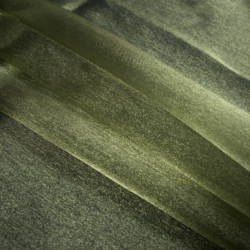 Olive Iridescent Nylon Organza - Joann Fabrics