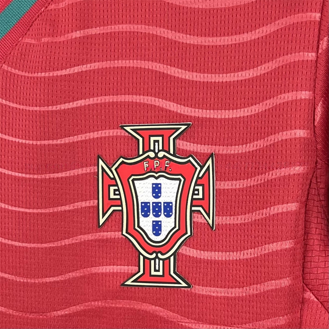 Women's Portugal 2026 Home Jersey - UnitedFutballJersey