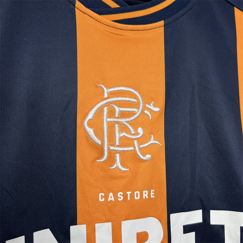 2024/2025 Rangers Third Away Football Shirt 1:1 Thai Quality
