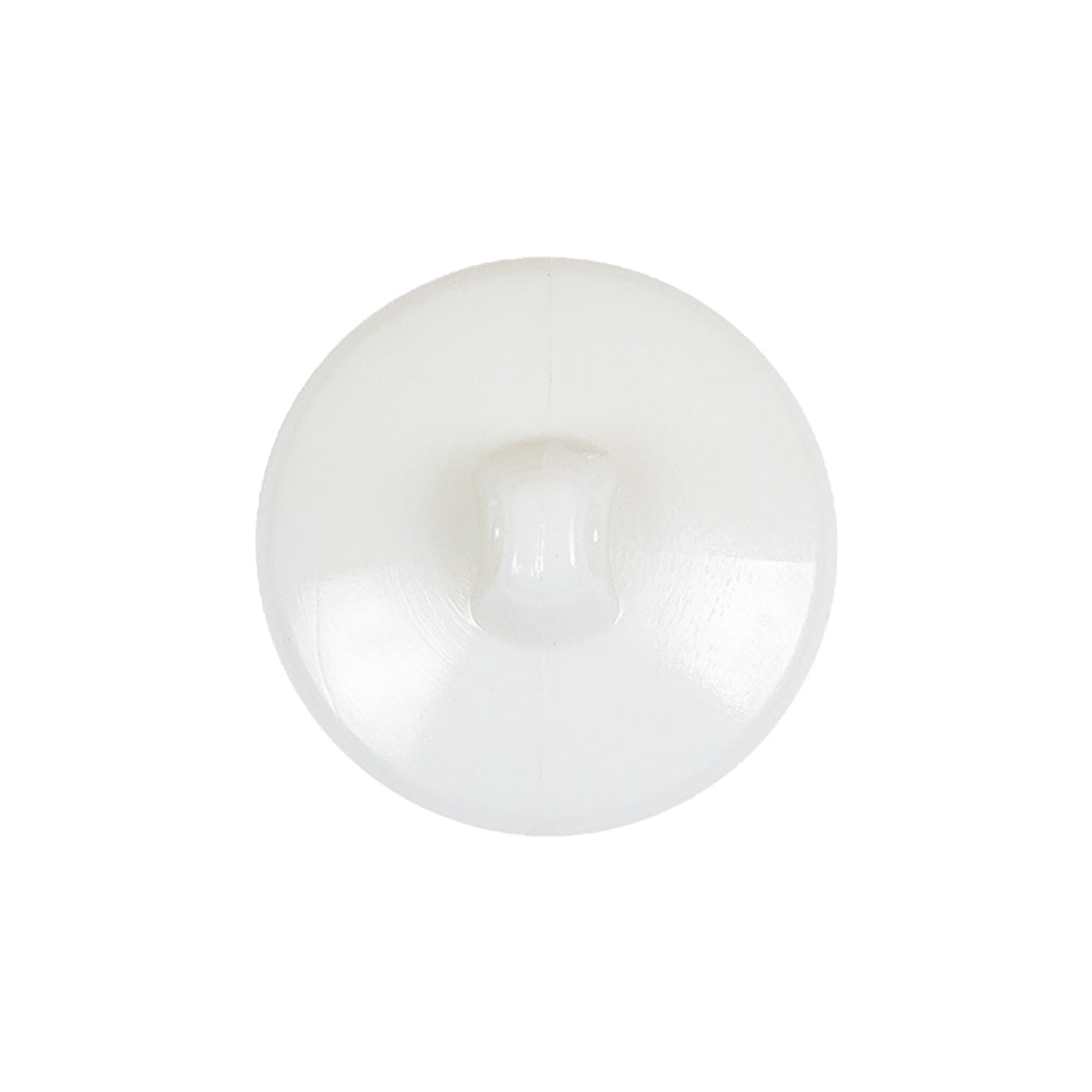 Italian White Concave Floral Molded Shank Back Plastic Button - 36L/23mm - Joann Fabrics