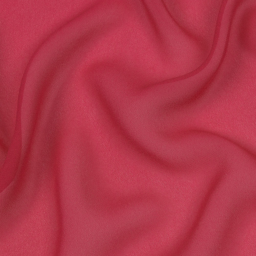 Famous Australian Designer Magenta Viscose Georgette - Joann Fabrics