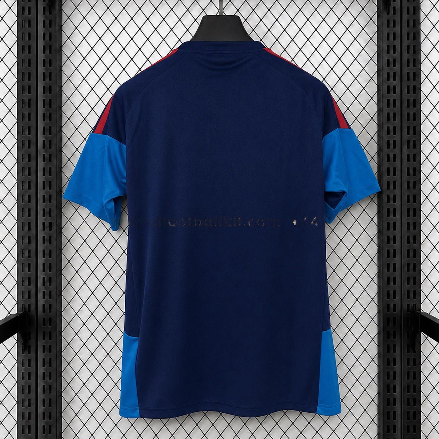 Spain 2026 Navy Blue Pre-Match Training Jersey - Fans Version - UnitedFutballJersey