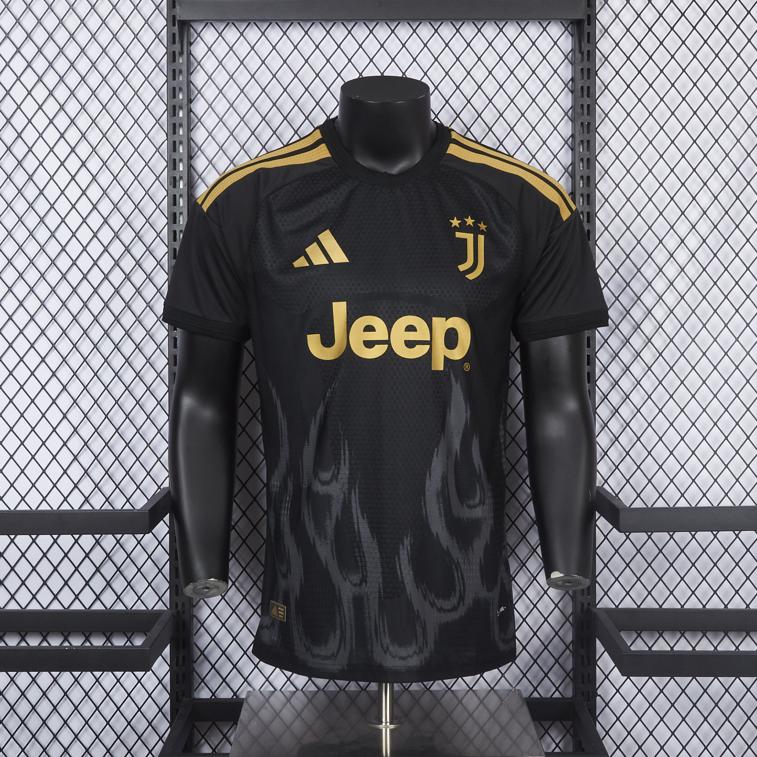 Juventus 26-27 Third Jersey - Player Version - UnitedFutballJersey