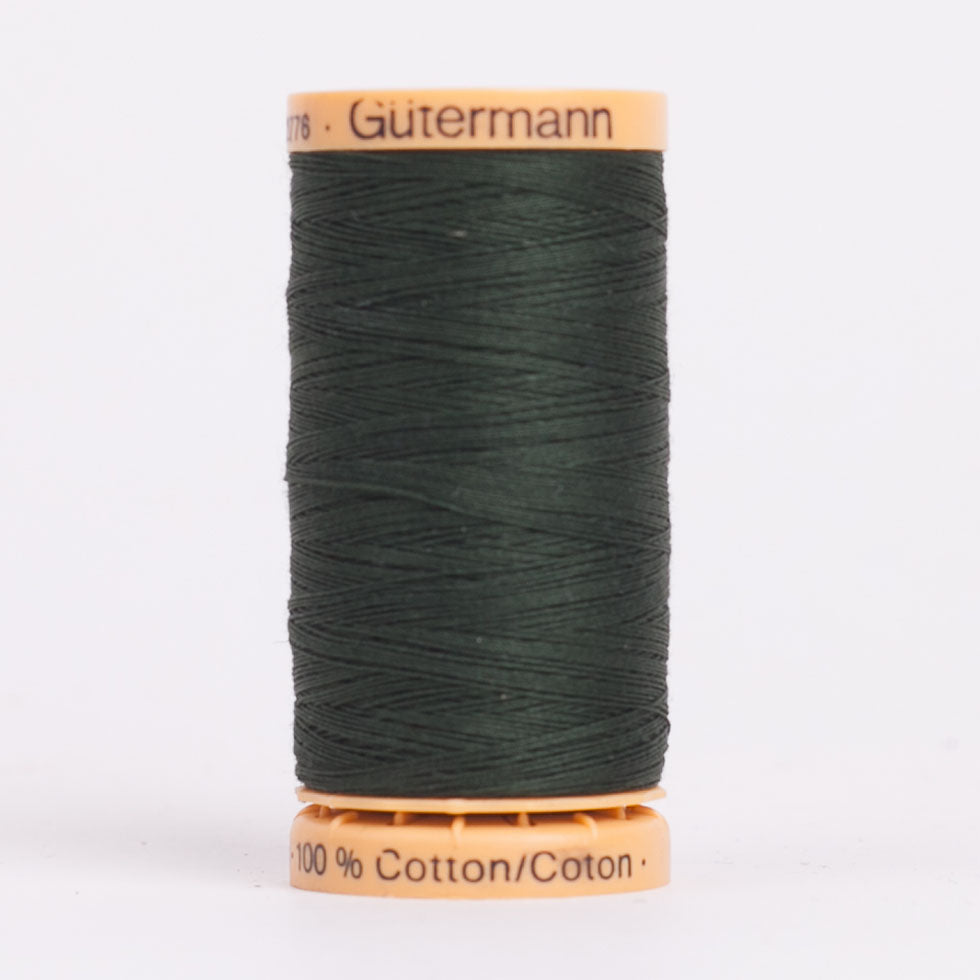 Gutermann Natural Cotton Thread 250m - 8640 Spectra Green - Joann Fabrics