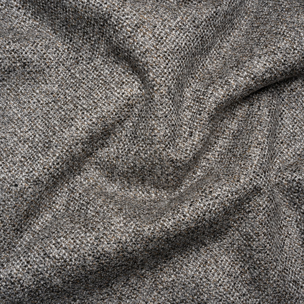 Upholstery Tweed with Latex Backing - Frost Gray - Wyverstone Collection - Joann Fabrics
