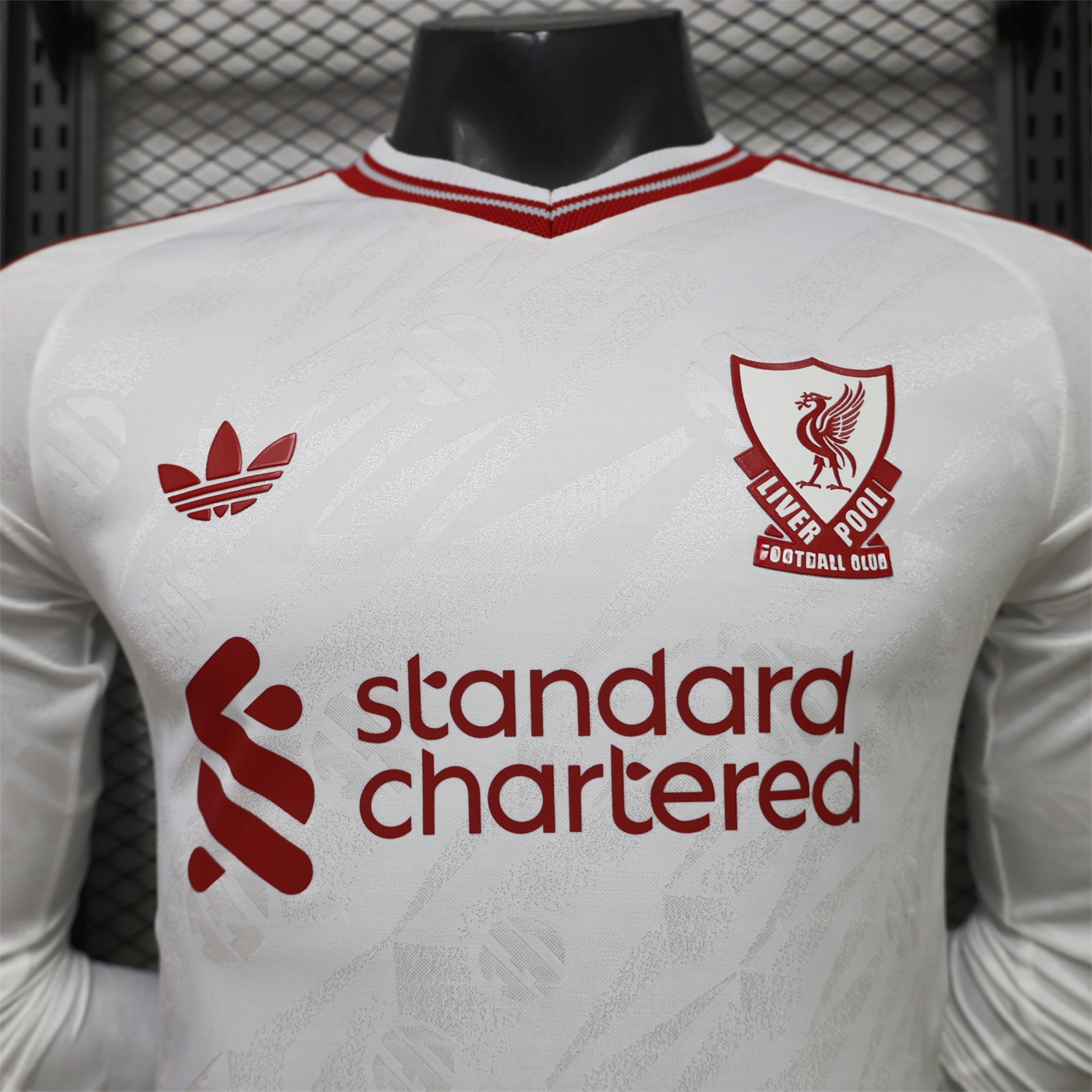 Liver.pool 26-27 Away Long Sleeves Jersey - Player Version - UnitedFutballJersey