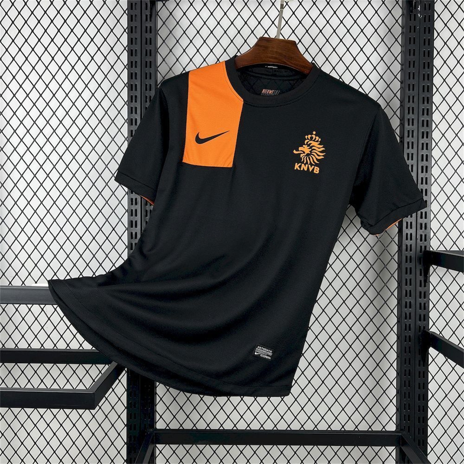 Retro Netherlands 2012 Away Jersey - UnitedFutballJersey