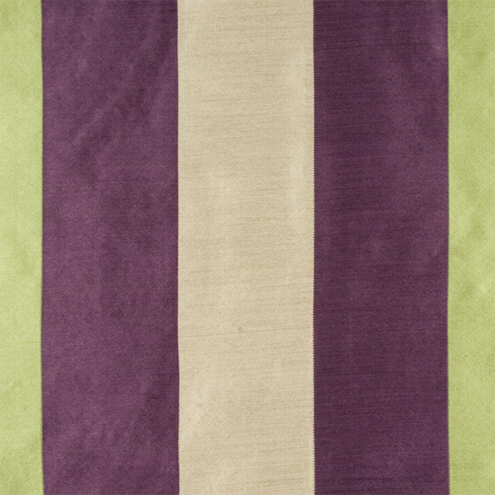 Plum/Kiwi/Soft Gold Stripes Woven - Joann Fabrics