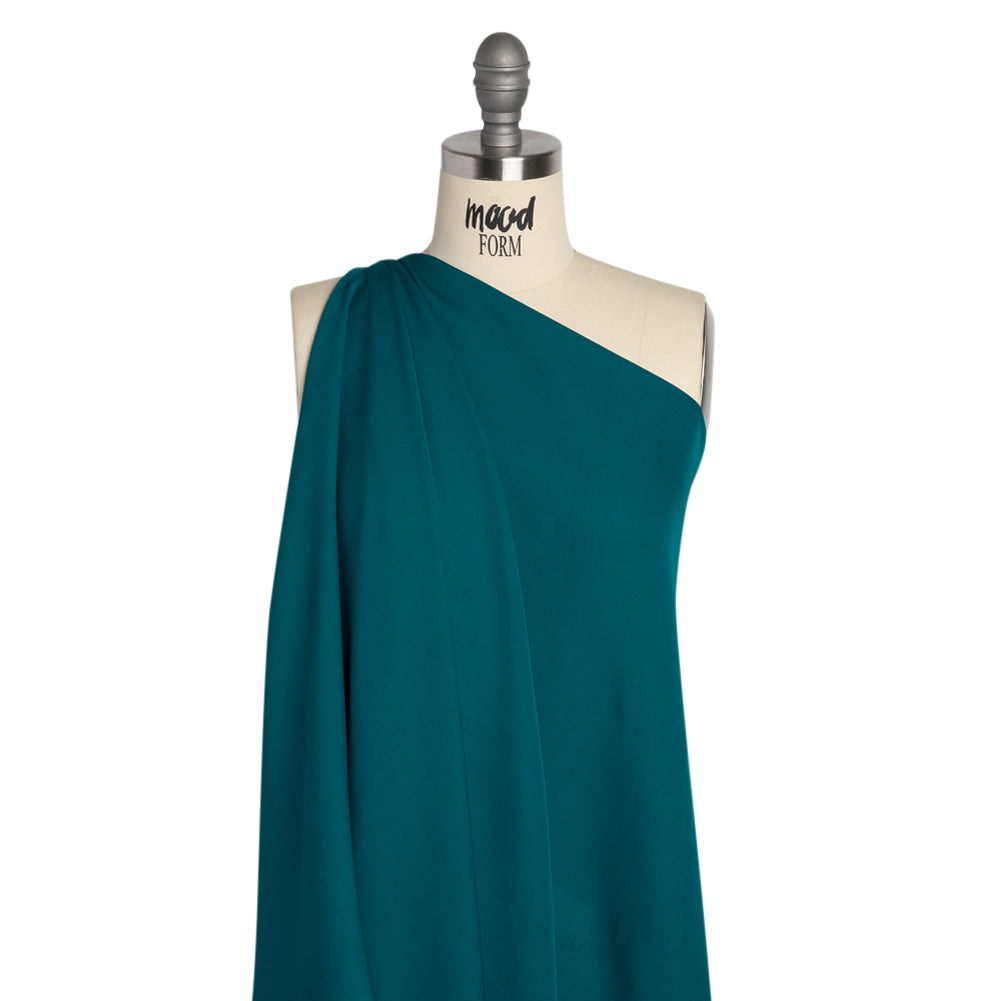 Silk Double Georgette - Deep Teal - Premium Collection - Joann Fabrics