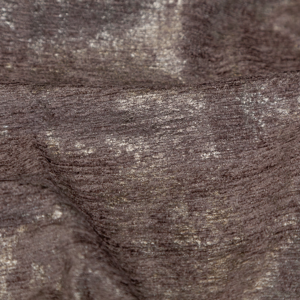 Quartz Polyester Chenille with Metallic Foil - Joann Fabrics