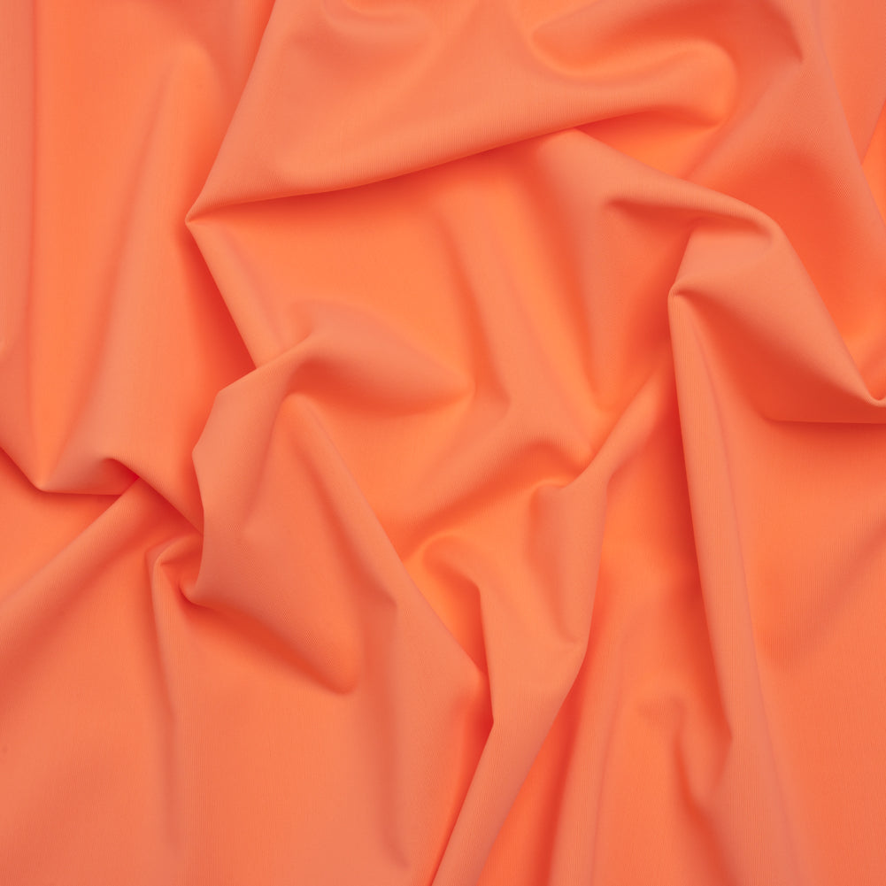100% Recycled Stretch Nylon Swimwear Tricot, UV Protective - Salmon - Mykonos Collection - Joann Fabrics