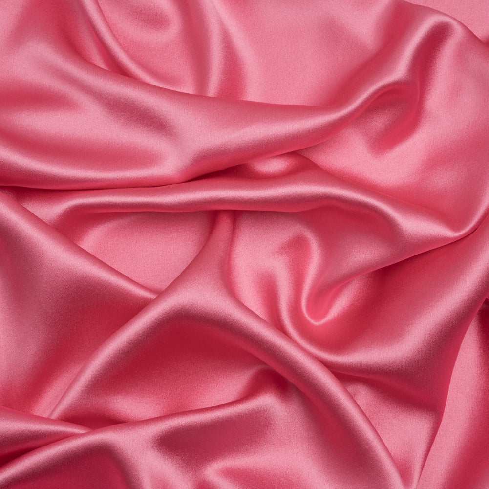 Silk Crepe Back Satin - Carmine Rose - Premium Collection - Joann Fabrics