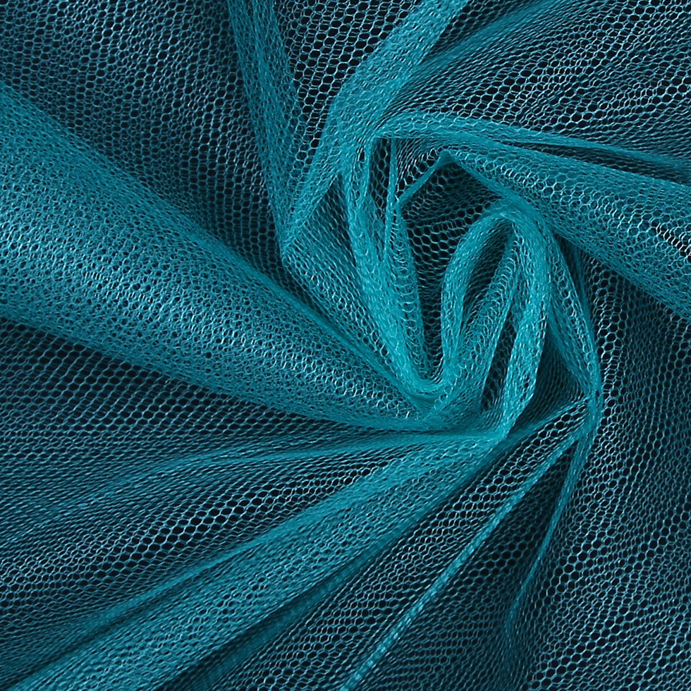 Nylon Net Tulle - Teal - Gianna Collection - Joann Fabrics