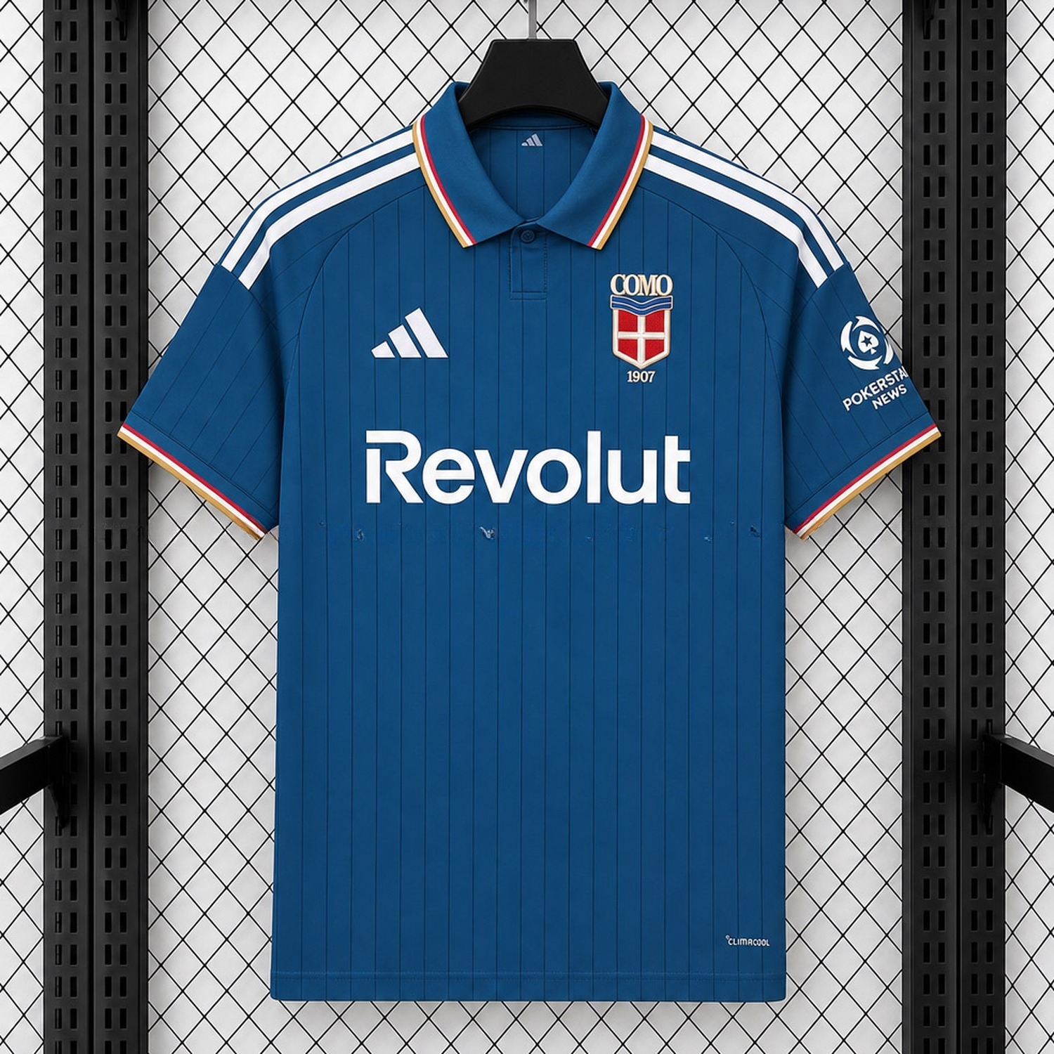 Como 26-27 Home Jersey - Fans Version - UnitedFutballJersey
