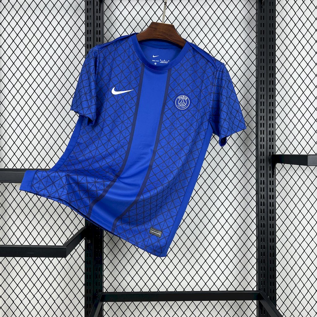 2025/2026 Psg Paris Saint-Germain Pre-match Training Suit Football Jersey 1:1 Thai quality
