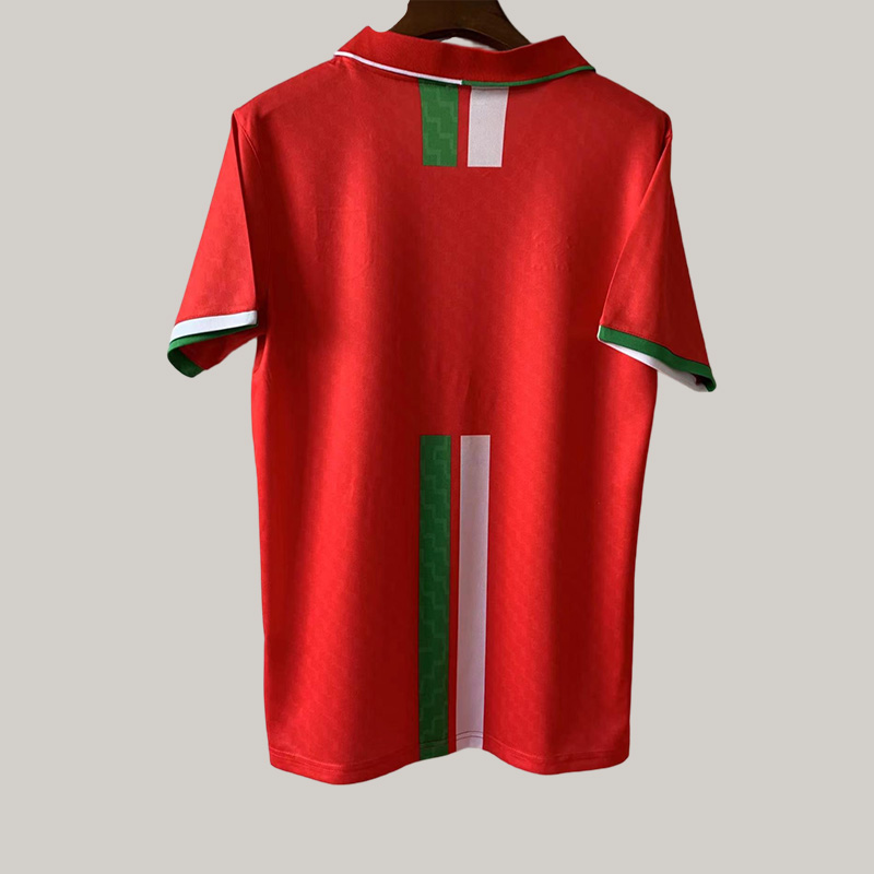 1996/1998 Retro Wales Home Football Shirt 1:1 Thai Quality