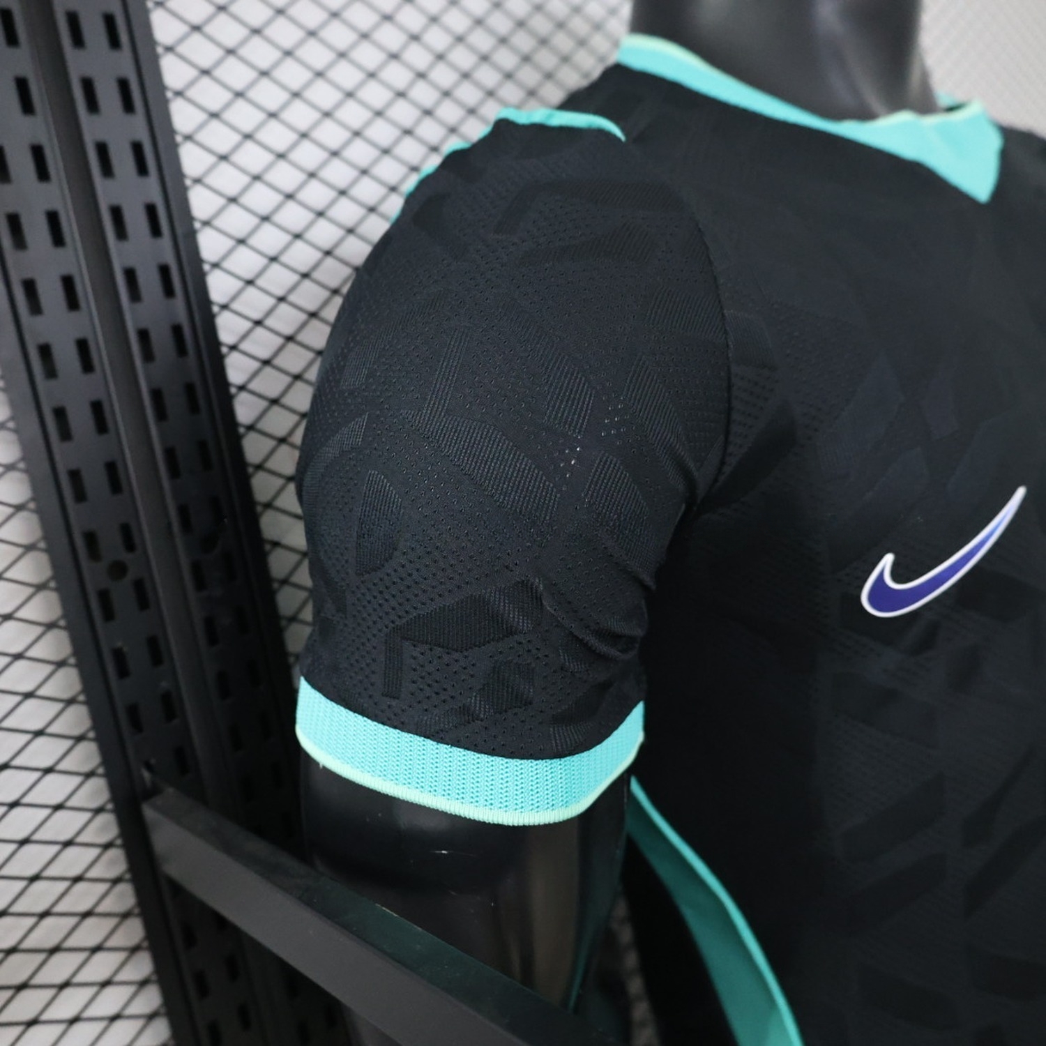 Brazil 2026 Black Mint Special Jersey - Player Version - UnitedFutballJersey