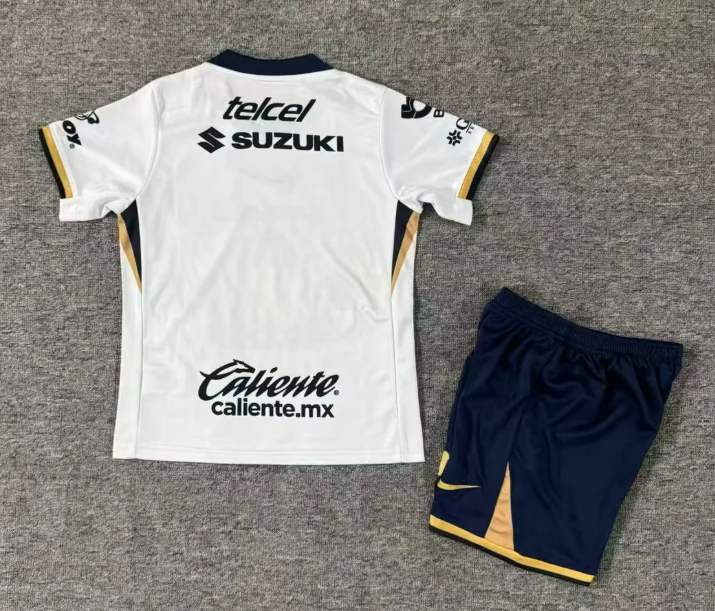 2025/2026 Pumas UNAM Home Football Shirt 1:1 Thai Quality Kids Size