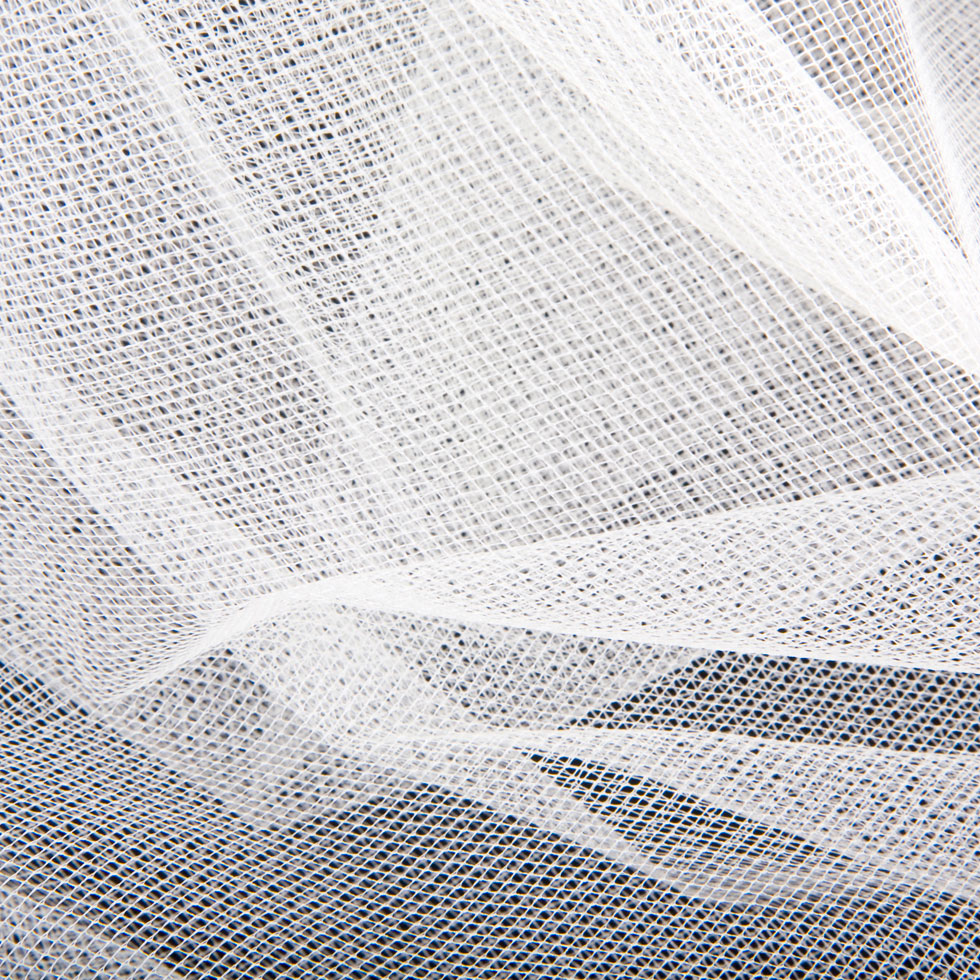 Diamond Net Nylon Tulle - Ivory - Kaitlyn Collection - Joann Fabrics